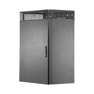 Gabinete de Montaje en Pared TrueEdge™, Con 9 UR para Equipo Activo y 9 UR para Paneles de Parcheo, Fabricado en Acero, Color Negro Gabinete de Montaje en Pared TrueEdge™, Con 9 UR para Equipo Activo y 9 UR para Paneles de Parcheo, Fabricado en Acero, Color Negro