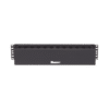 Organizador de Cables Horizontal PatchLink, Sencillo (Solo Frontal), Para Rack de 19in, 2UR Organizador de Cables Horizontal PatchLink, Sencillo (Solo Frontal), Para Rack de 19in, 2UR