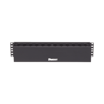 Organizador de Cables Horizontal PatchLink, Sencillo (Solo Frontal), Para Rack de 19in, 2UR Organizador de Cables Horizontal PatchLink, Sencillo (Solo Frontal), Para Rack de 19in, 2UR