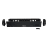 Organizador de Cables Horizontal PatchLink, Sencillo (Solo Frontal), Con Tapa Extendida, Para Rack de 19in, 2UR