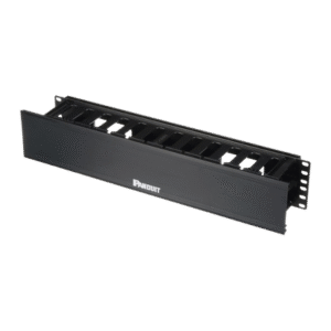 Organizador de Cables Horizontal PatchLink, Sencillo (Solo Frontal), Con Tapa Extendida, Para Rack de 19in, 2UR Organizador de Cables Horizontal PatchLink, Sencillo (Solo Frontal), Con Tapa Extendida, Para Rack de 19in, 2UR