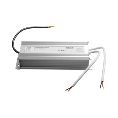 Fuente 12 V / 10 Amperes / Waterproof / Intemperie grado IP67 Fuente 12 V / 10 Amperes / Waterproof / Intemperie grado IP67