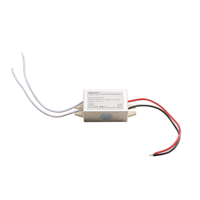 Fuente 12 V / 1 Amper / Waterproof / Intemperie grado IP67