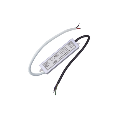 Fuente 12 V / 3 Amperes / Waterproof / Intemperie grado IP67