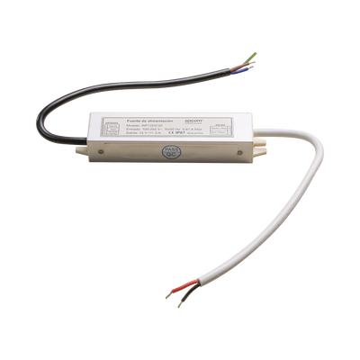 Fuente 12 V / 3 Amperes / Waterproof / Intemperie grado IP67