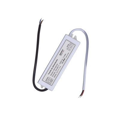 Fuente 12 V / 5 Amperes / Waterproof / Intemperie grado IP67
