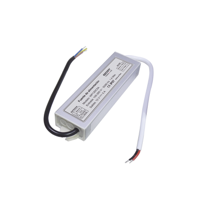 Fuente 12 V / 5 Amperes / Waterproof / Intemperie grado IP67