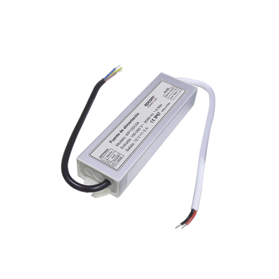 Fuente 12 V / 5 Amperes / Waterproof / Intemperie grado IP67