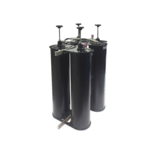 Duplexer TX-RX 158-166 MHz 4 Cavities VHF 0.6 MHz Separation 200W FEM PL259 connector