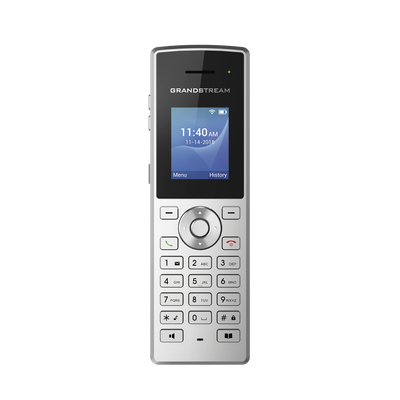 Teléfono IP portátil con conexión a través de Wi-Fi, 2 líneas, 2 cuentas SIP Teléfono IP portátil con conexión a través de Wi-Fi, 2 líneas, 2 cuentas SIP