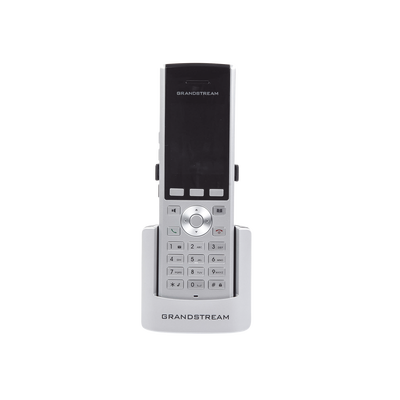 Teléfono WiFi portátil empresarial, conectividad a la red VoIP vía WiFi