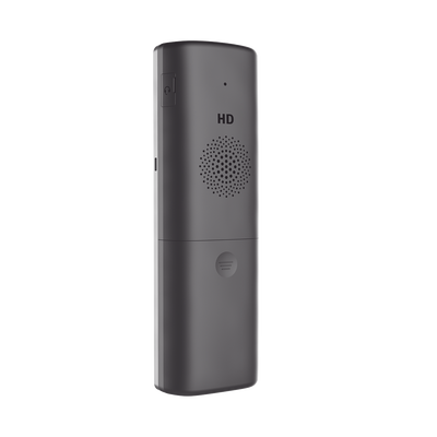 Teléfono WiFi portátil empresarial con 2 lineas y cuentas SIP, Bluetooth y botón Push-to-talk