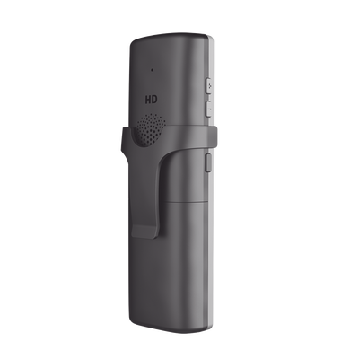 Teléfono WiFi portátil empresarial con 2 lineas y cuentas SIP, Bluetooth y botón Push-to-talk