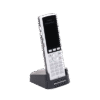 Teléfono WiFi portátil empresarial con 2 lineas y cuentas SIP, Bluetooth y botón Push-to-talk