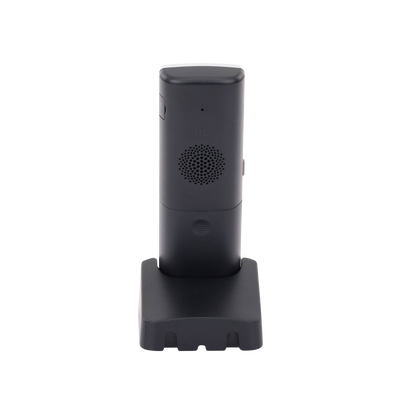 Teléfono WiFi portátil empresarial con 2 lineas y cuentas SIP, Bluetooth y botón Push-to-talk