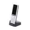 Teléfono WiFi portátil empresarial con 2 lineas y cuentas SIP, Bluetooth y botón Push-to-talk