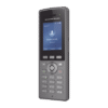 Teléfono WiFi portátil empresarial con diseño resistente IP67, conectividad a la red VoIP vía WiFi