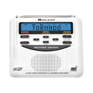 Radio receptor del Sistema de Alerta Sísmica Mexicano y meteorológico NOAA, vía radio en VHF y mediante códigos EAS-SAME Radio receptor del Sistema de Alerta Sísmica Mexicano y meteorológico NOAA, vía radio en VHF y mediante códigos EAS-SAME