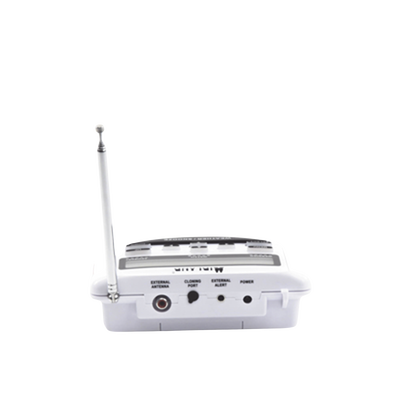 Radio receptor del Sistema de Alerta Sísmica Mexicano y meteorológico NOAA, vía radio en VHF y mediante códigos EAS-SAME