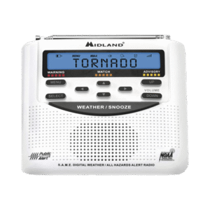 Radio receptor del Sistema de Alerta Sísmica Mexicano y meteorológico NOAA, vía radio en VHF y mediante códigos EAS-SAME Radio receptor del Sistema de Alerta Sísmica Mexicano y meteorológico NOAA, vía radio en VHF y mediante códigos EAS-SAME