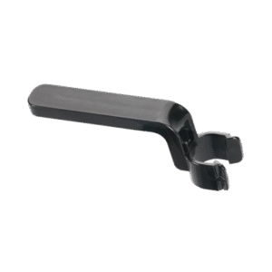 Clip de Retención Para Organizadores de Cables Verticales Panduit, Compatible WMPV, PR2V y PE2V, Color Negro, Paquete de 10pz