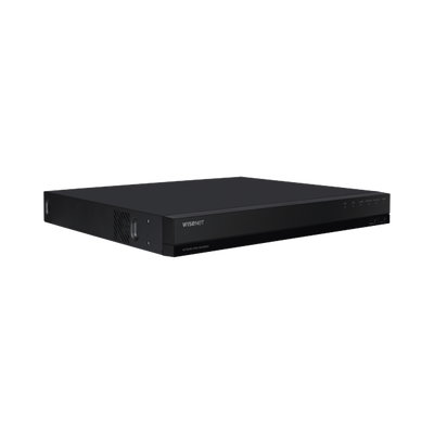 NVR de 12 Megapíxel con Wisenet Wave Embebido / Incluye 4 Licencias / 1TB Incluido / 8 canales / 8 puertos PoE+ / H.265 & WiseStream / E/S de alarma NVR de 12 Megapíxel con Wisenet Wave Embebido / Incluye 4 Licencias / 1TB Incluido / 8 canales / 8 puertos PoE+ / H.265 & WiseStream / E/S de alarma