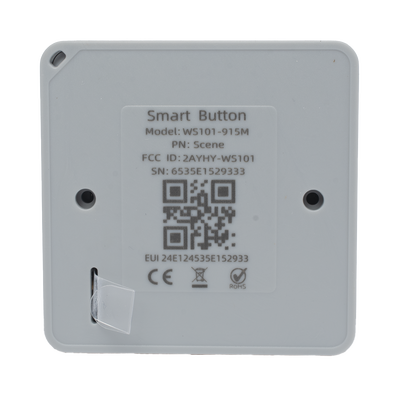 Botón Inteligente Inalámbrico para Automatización y Alertas con LoRaWAN