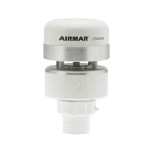 120WXH Estación meteorológica de medición ultrasónica de viento aparente y dirección, integra calefactor controlado termostáticamente.