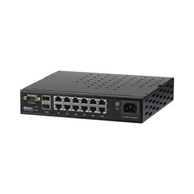 Switch WISP PoE Administrable de 14 puertos (12 PoE Gigabit + 2 SFP) 250W, entrada de 110-120 Vca y 210-230 Vca Switch WISP PoE Administrable de 14 puertos (12 PoE Gigabit + 2 SFP) 250W, entrada de 110-120 Vca y 210-230 Vca