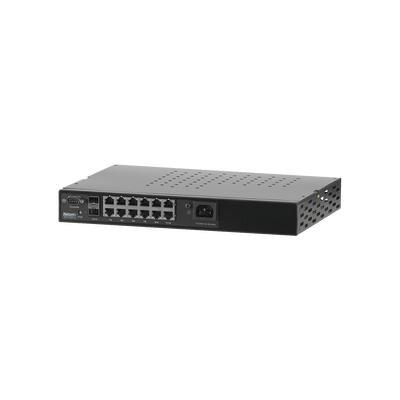 Switch WISP PoE Administrable de 14 puertos (12 PoE Gigabit + 2 SFP) 400W, entrada de 110/220 Vca Switch WISP PoE Administrable de 14 puertos (12 PoE Gigabit + 2 SFP) 400W, entrada de 110/220 Vca