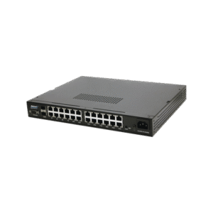 Switch WISP PoE Administrable de 26 puertos (24 PoE Gigabit + 2 SFP) 400W, entrada de 110/220 Vca Switch WISP PoE Administrable de 26 puertos (24 PoE Gigabit + 2 SFP) 400W, entrada de 110/220 Vca