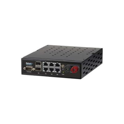 Switch WISP PoE pasivo Administrable de 8 puertos (6 PoE Gigabit + 2 SFP) entrada de 9-72 Vcc Switch WISP PoE pasivo Administrable de 8 puertos (6 PoE Gigabit + 2 SFP) entrada de 9-72 Vcc