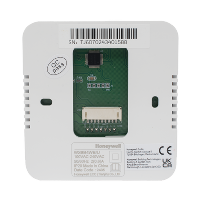 Controlador de temperatura WS8: 100 a 240 V CA: Blanco: Tubo 2/4