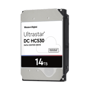 Disco Duro Enterprise 14 TB / Wester Digital (WD) / Serie Ultrastar / Recomendado para Data Center y NVRs de Alta Capacidad / Alto Performace