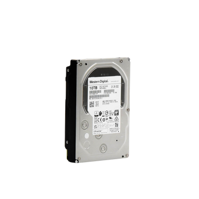 Disco Duro Enterprise 10 TB / Wester Digital (WD) / Serie Ultrastar / Recomendado para Data Center y NVRs de Alta Capacidad / Alto Performace