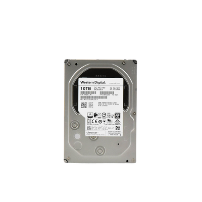 Disco Duro Enterprise 10 TB / Wester Digital (WD) / Serie Ultrastar / Recomendado para Data Center y NVRs de Alta Capacidad / Alto Performace
