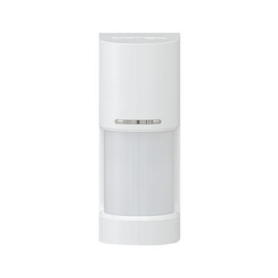 Detector de Movimiento / 180° de Detección / Inalambrico (Alimentación)/ 100% Exterior / Compatible con cualquier panel de alarma