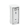 Detector de Movimiento / 180° de Detección / Panorámico / Cableado, alimentado a baterías / 100% Exterior / Compatible con cualquier panel de alarma/ Serie SHIELD
