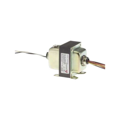 Transformador de corriente 120/208/240/480 VAC a 24 VAC, con fusible. 75VA