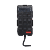Sirena Vehicular de 100W de Potencia Con Controlador Unimando, Micrófono, Control de Tonos y Patrones de destello de Barras de Luces Serie X67 / X75