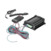 Sirena Vehicular de 100W de Potencia Con Controlador Unimando, Micrófono, Control de Tonos y Patrones de destello de Barras de Luces Serie X67 / X75