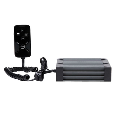 Sirena Vehicular de 100W de Potencia, Con Controlador Unimando Para Tonos, 2 Salidas Auxiliares y Microfono Sirena Vehicular de 100W de Potencia, Con Controlador Unimando Para Tonos, 2 Salidas Auxiliares y Microfono