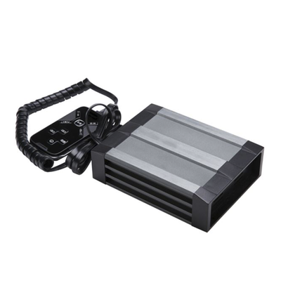 Sirena Vehicular de 100W de Potencia, Con Controlador Unimando Para Tonos, 2 Salidas Auxiliares y Microfono Sirena Vehicular de 100W de Potencia, Con Controlador Unimando Para Tonos, 2 Salidas Auxiliares y Microfono