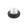 Estrobo Oculto de 1 LED de 10W, Ideal para Vehículos Encubierto, Color Ambar