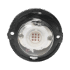 Estrobo Oculto de 1 LED de 10W, Ideal para Vehículos Encubierto, Color Ambar