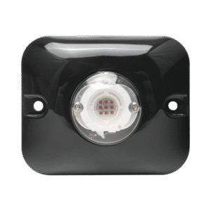 Estrobo Oculto de 1 LED de 10W, Ideal para Vehículos Encubierto, Color Claro