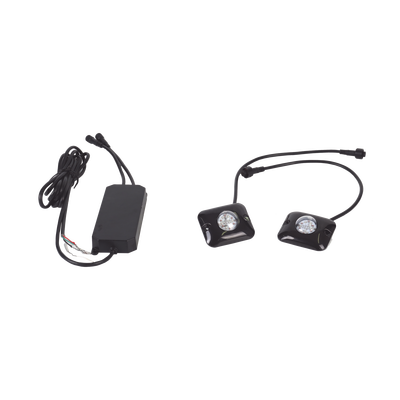 Estrobos Ocultos de 12 LED, Color Claro