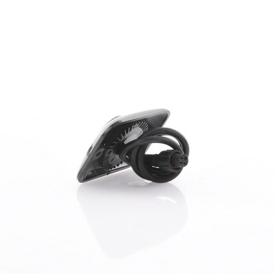 Luz Oculta Ultra Brillante con 12 LED, Color Rojo/Azul