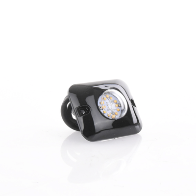 Luz Oculta Ultra Brillante con 12 LED, Color Rojo/Azul