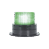 Burbuja Brillante de Larga Vida Útil, con 8 LEDs Color Verde, Domo Verde